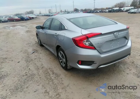 2020 Honda Civic Lx z USA, uszkodzony, nr VIN 2HGFC2F69LH528470